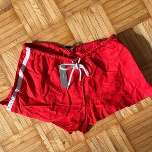 NWT J Crew linen beach shorts